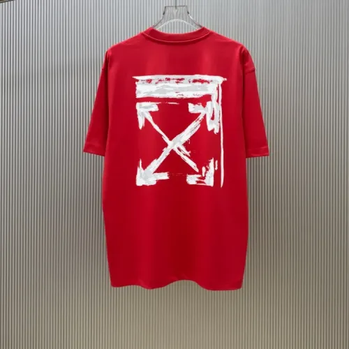 Off-White T-Shirts Short Sleeved For Unisex #1437197