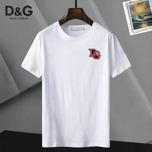 Dolce & Gabbana D&G T-Shirts Short Sleeved For Unisex #1437233