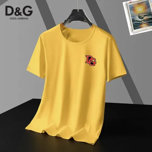 Dolce & Gabbana D&G T-Shirts Short Sleeved For Unisex #1437236