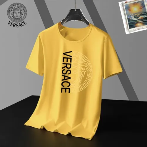 Versace T-Shirts Short Sleeved For Unisex #1437240
