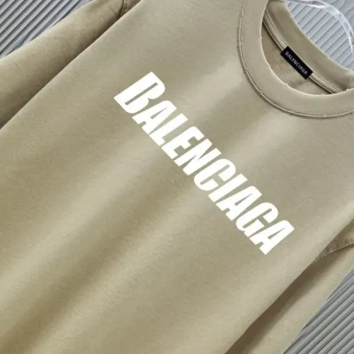 Replica Balenciaga T-Shirts Short Sleeved For Unisex #1437241 $36.00 USD for Wholesale