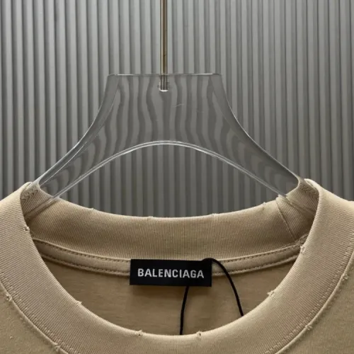 Replica Balenciaga T-Shirts Short Sleeved For Unisex #1437241 $36.00 USD for Wholesale