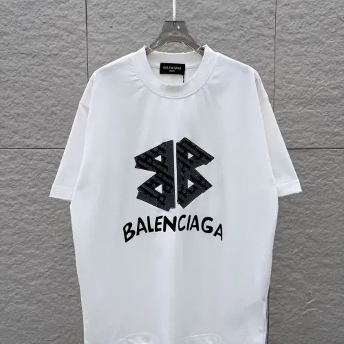 Balenciaga T-Shirts Short Sleeved For Unisex #1437246