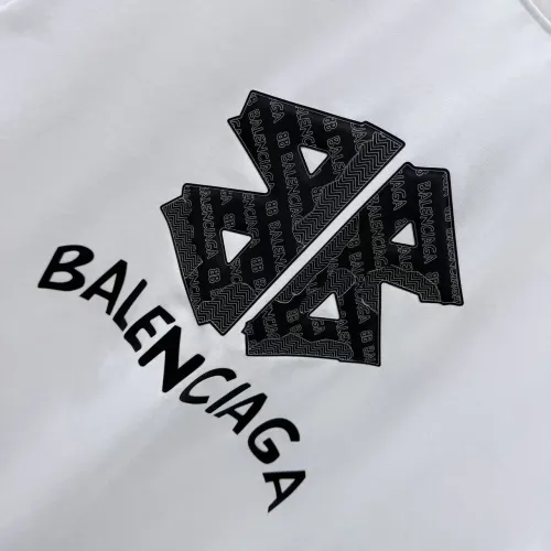 Replica Balenciaga T-Shirts Short Sleeved For Unisex #1437246 $38.00 USD for Wholesale