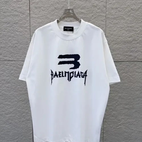 Balenciaga T-Shirts Short Sleeved For Unisex #1437247