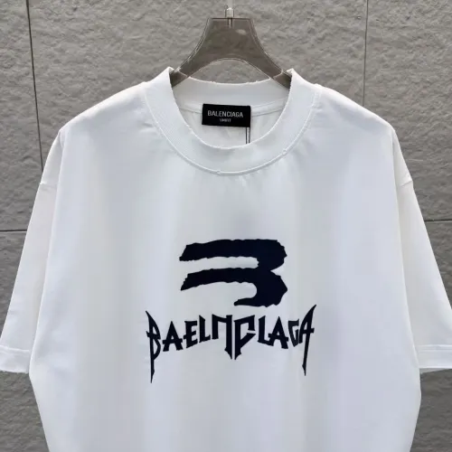 Replica Balenciaga T-Shirts Short Sleeved For Unisex #1437247 $38.00 USD for Wholesale