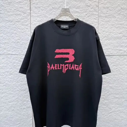 Balenciaga T-Shirts Short Sleeved For Unisex #1437248