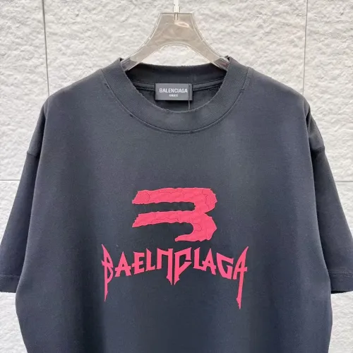Replica Balenciaga T-Shirts Short Sleeved For Unisex #1437248 $38.00 USD for Wholesale