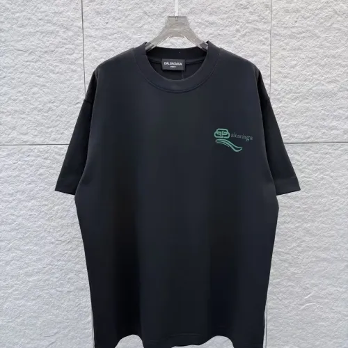 Replica Balenciaga T-Shirts Short Sleeved For Unisex #1437250 $38.00 USD for Wholesale