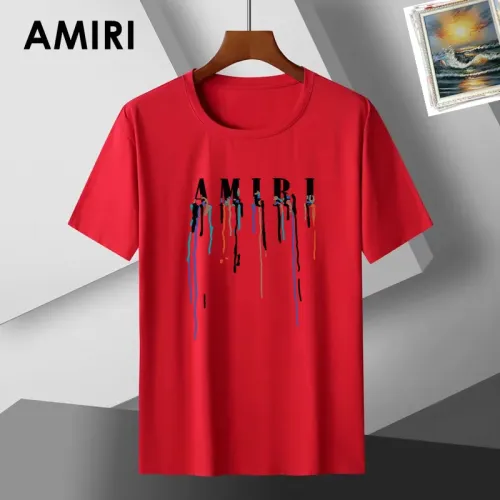 Amiri T-Shirts Short Sleeved For Unisex #1437258