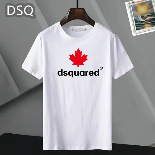 Dsquared T-Shirts Short Sleeved For Unisex #1437260