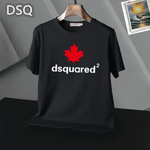 Replica Dsquared T-Shirts Short Sleeved For Unisex #1437261 $25.00 USD for Wholesale
