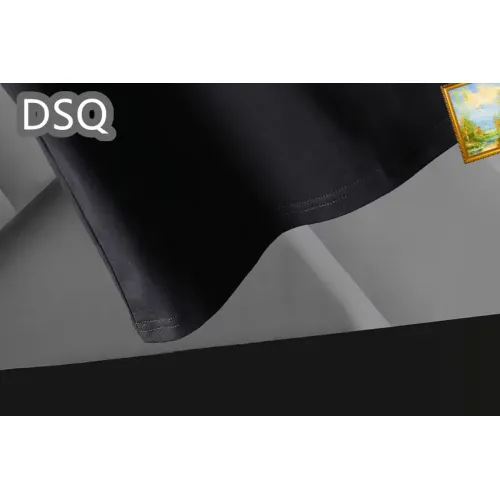 Replica Dsquared T-Shirts Short Sleeved For Unisex #1437261 $25.00 USD for Wholesale