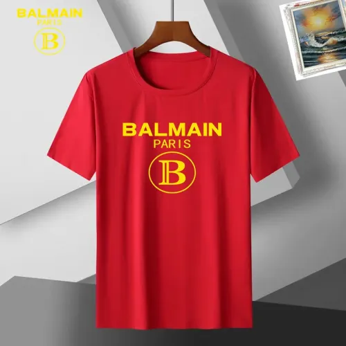 Balmain T-Shirts Short Sleeved For Unisex #1437266