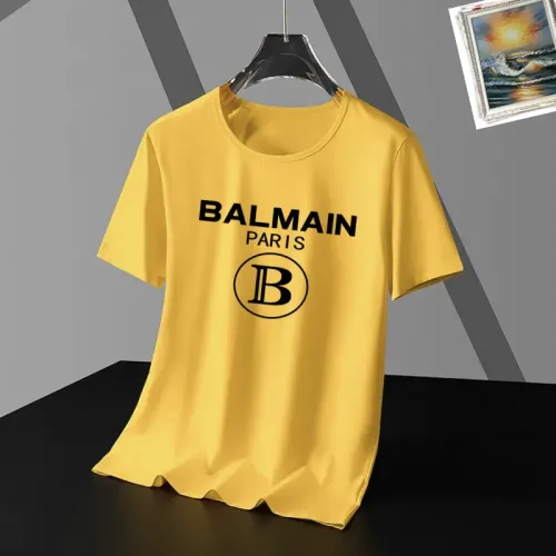 Balmain T-Shirts Short Sleeved For Unisex #1437267