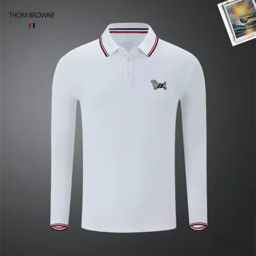 Thom Browne TB T-Shirts Long Sleeved For Men #1437304