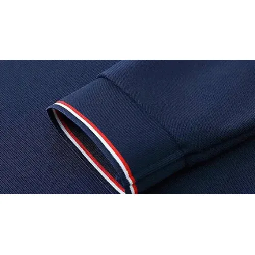 Replica Thom Browne TB T-Shirts Long Sleeved For Men #1437352 $40.00 USD for Wholesale