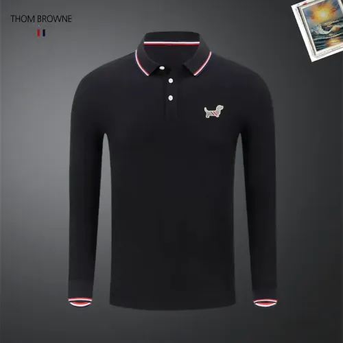 Thom Browne TB T-Shirts Long Sleeved For Men #1437353, $40.00 USD, [ITEM#1437353], Thom Browne TB T-Shirts