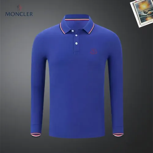 Moncler T-Shirts Long Sleeved For Men #1437362