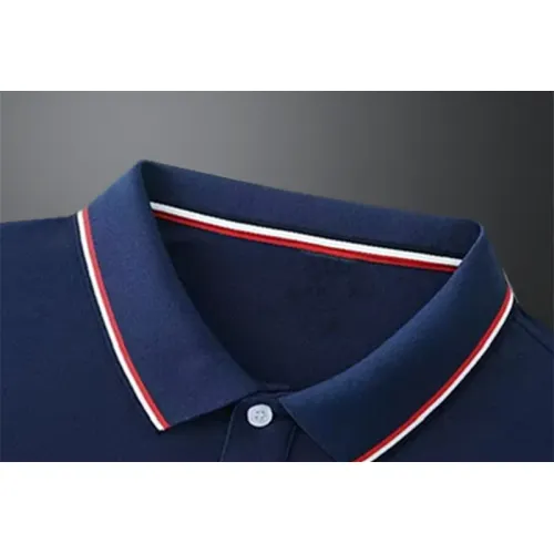 Replica Moncler T-Shirts Long Sleeved For Men #1437363 $40.00 USD for Wholesale