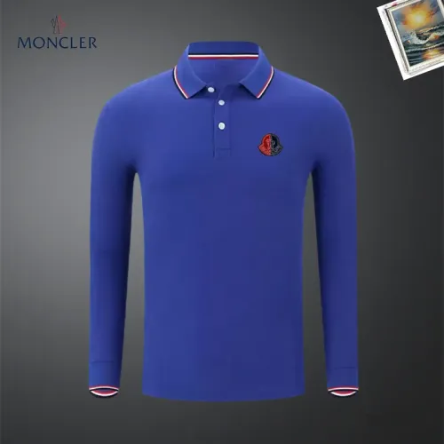 Moncler T-Shirts Long Sleeved For Men #1437382