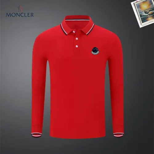 Moncler T-Shirts Long Sleeved For Men #1437386
