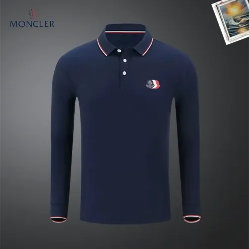 Moncler T-Shirts Long Sleeved For Men #1437394