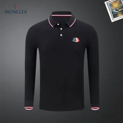 Moncler T-Shirts Long Sleeved For Men #1437395