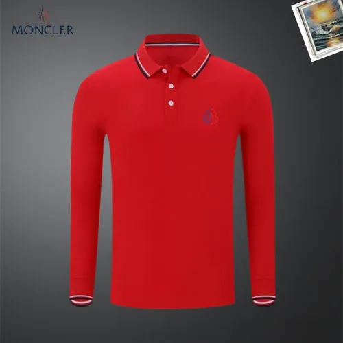 Moncler T-Shirts Long Sleeved For Men #1437398