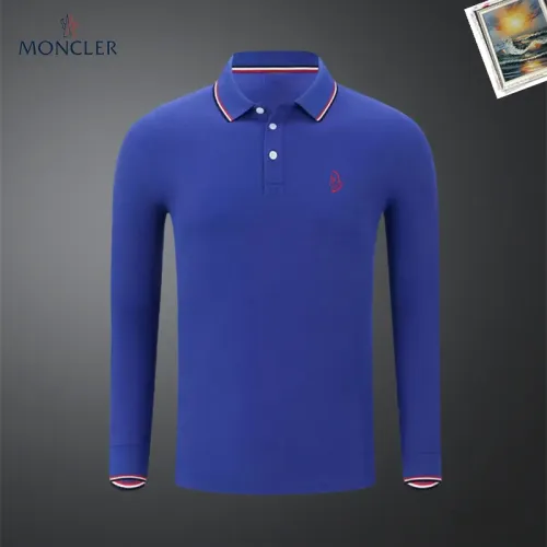 Moncler T-Shirts Long Sleeved For Men #1437399