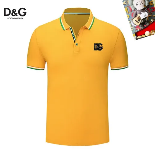 Dolce & Gabbana D&G T-Shirts Short Sleeved For Men #1437446