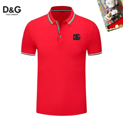 Dolce & Gabbana D&G T-Shirts Short Sleeved For Men #1437447