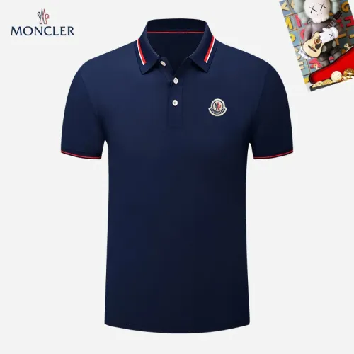 Moncler T-Shirts Short Sleeved For Men #1437467