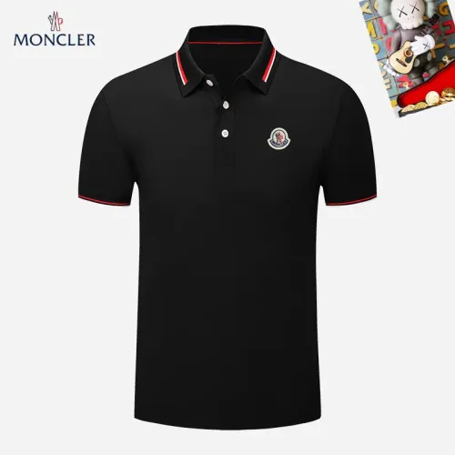 Moncler T-Shirts Short Sleeved For Men #1437468