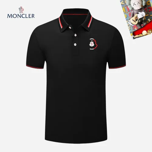 Moncler T-Shirts Short Sleeved For Men #1437488