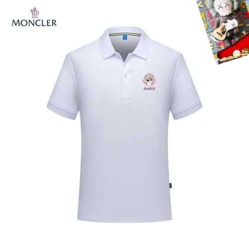 Moncler T-Shirts Short Sleeved For Men #1437502