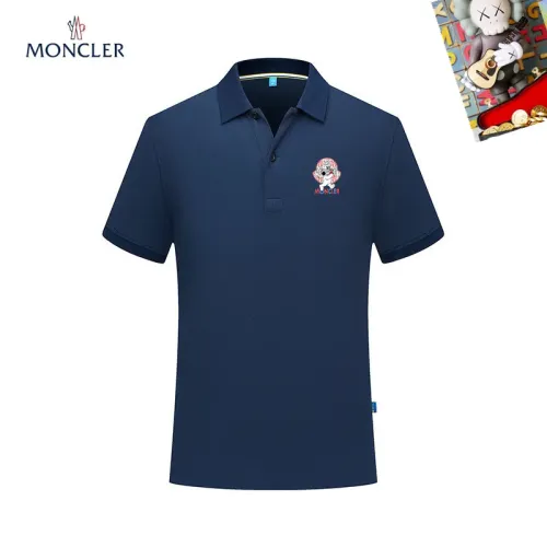 Moncler T-Shirts Short Sleeved For Men #1437505