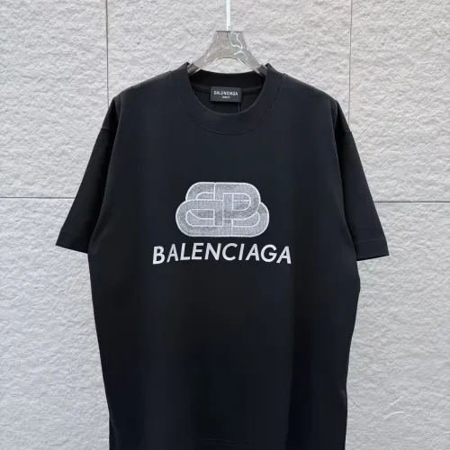 Balenciaga T-Shirts Short Sleeved For Unisex #1437507