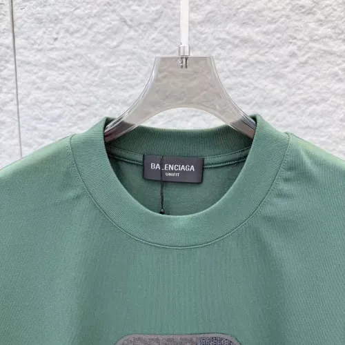 Replica Balenciaga T-Shirts Short Sleeved For Unisex #1437508 $36.00 USD for Wholesale