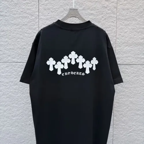 Chrome Hearts T-Shirts Short Sleeved For Unisex #1437510, $38.00 USD, [ITEM#1437510], Chrome Hearts T-Shirts