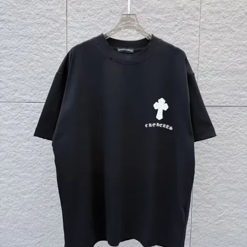 Replica Chrome Hearts T-Shirts Short Sleeved For Unisex #1437510 $38.00 USD for Wholesale