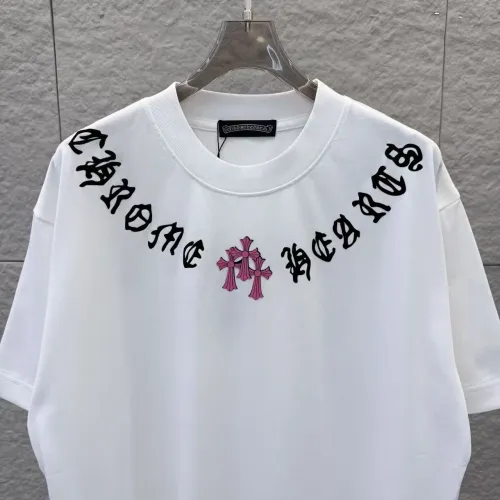 Replica Chrome Hearts T-Shirts Short Sleeved For Unisex #1437517 $38.00 USD for Wholesale