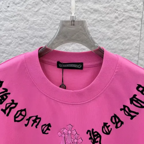 Replica Chrome Hearts T-Shirts Short Sleeved For Unisex #1437518 $38.00 USD for Wholesale