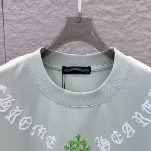 Replica Chrome Hearts T-Shirts Short Sleeved For Unisex #1437525 $38.00 USD for Wholesale