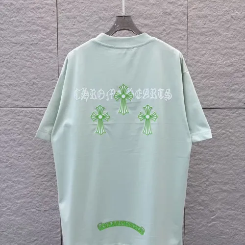 Replica Chrome Hearts T-Shirts Short Sleeved For Unisex #1437525 $38.00 USD for Wholesale
