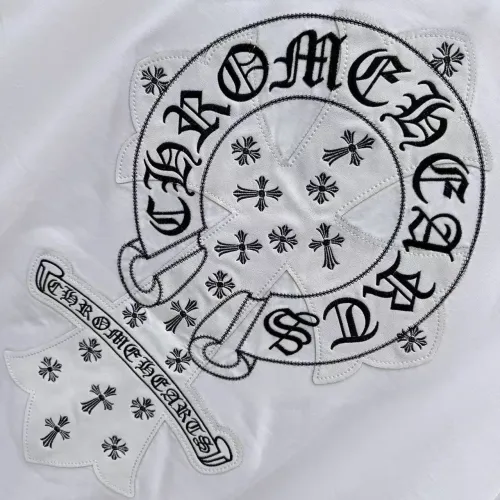 Replica Chrome Hearts T-Shirts Short Sleeved For Unisex #1437535 $39.00 USD for Wholesale