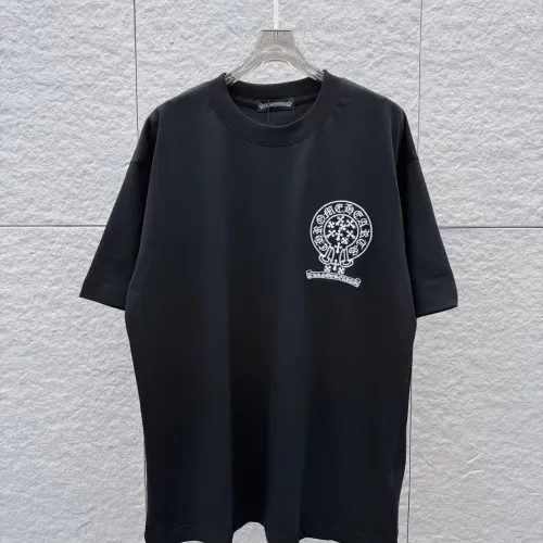 Replica Chrome Hearts T-Shirts Short Sleeved For Unisex #1437536 $39.00 USD for Wholesale