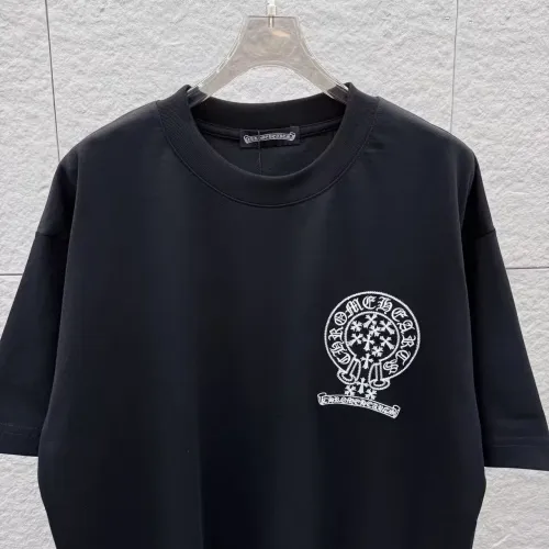 Replica Chrome Hearts T-Shirts Short Sleeved For Unisex #1437536 $39.00 USD for Wholesale