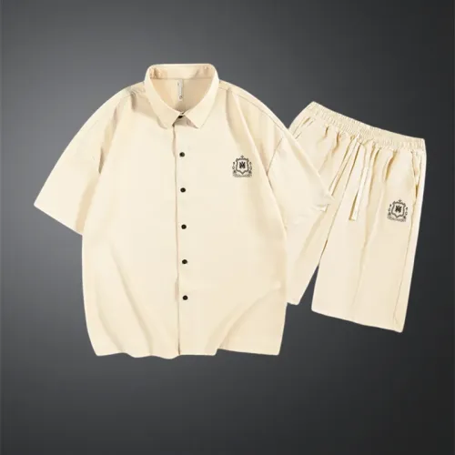 Amiri Tracksuits Short Sleeved For Men #1437564, $48.00 USD, [ITEM#1437564], Amiri Tracksuits