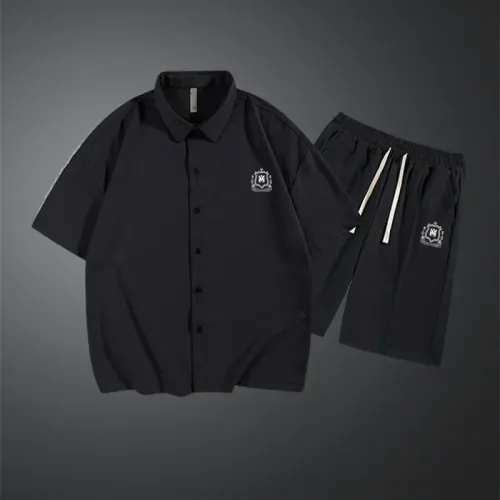 Amiri Tracksuits Short Sleeved For Men #1437566